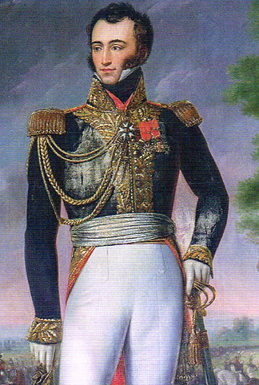 Alexandre-Alexandre-Edmond de Talleyrand-Périgord - par école française - chateau de Valençay dans l'Indre